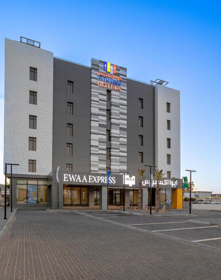 Ewaa Express Hotel - Al Jouf Sakakah Exterior photo